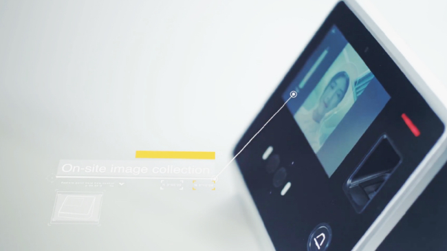 Hikvision fingerprint top access control